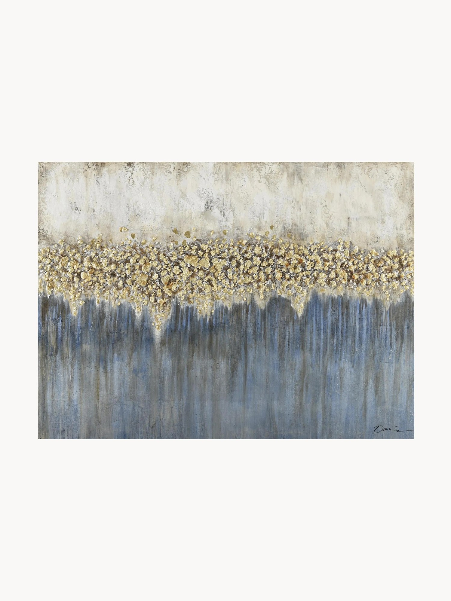 Ručne maľované plátno Danish Arts I