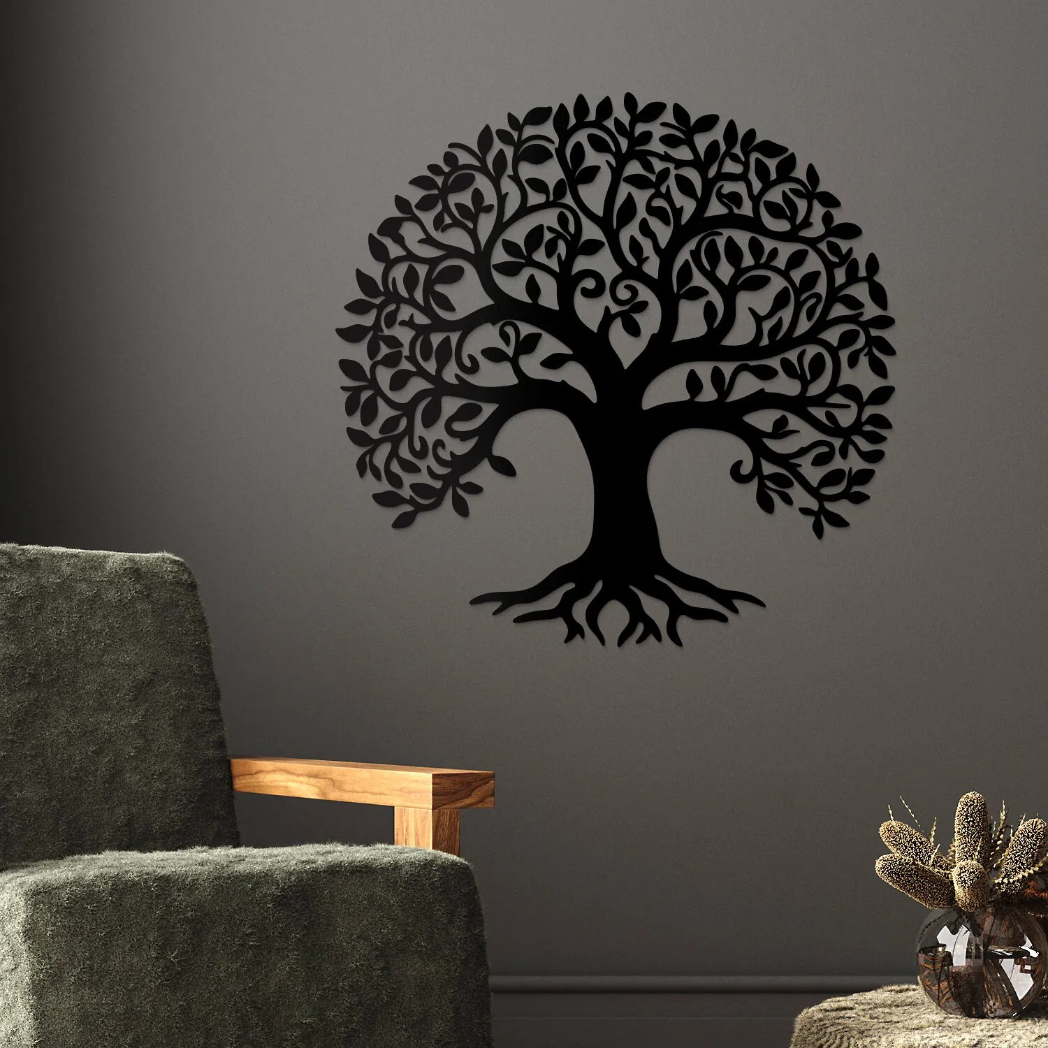 DUBLEZ | 3D strom života z dreva - Hojnosť