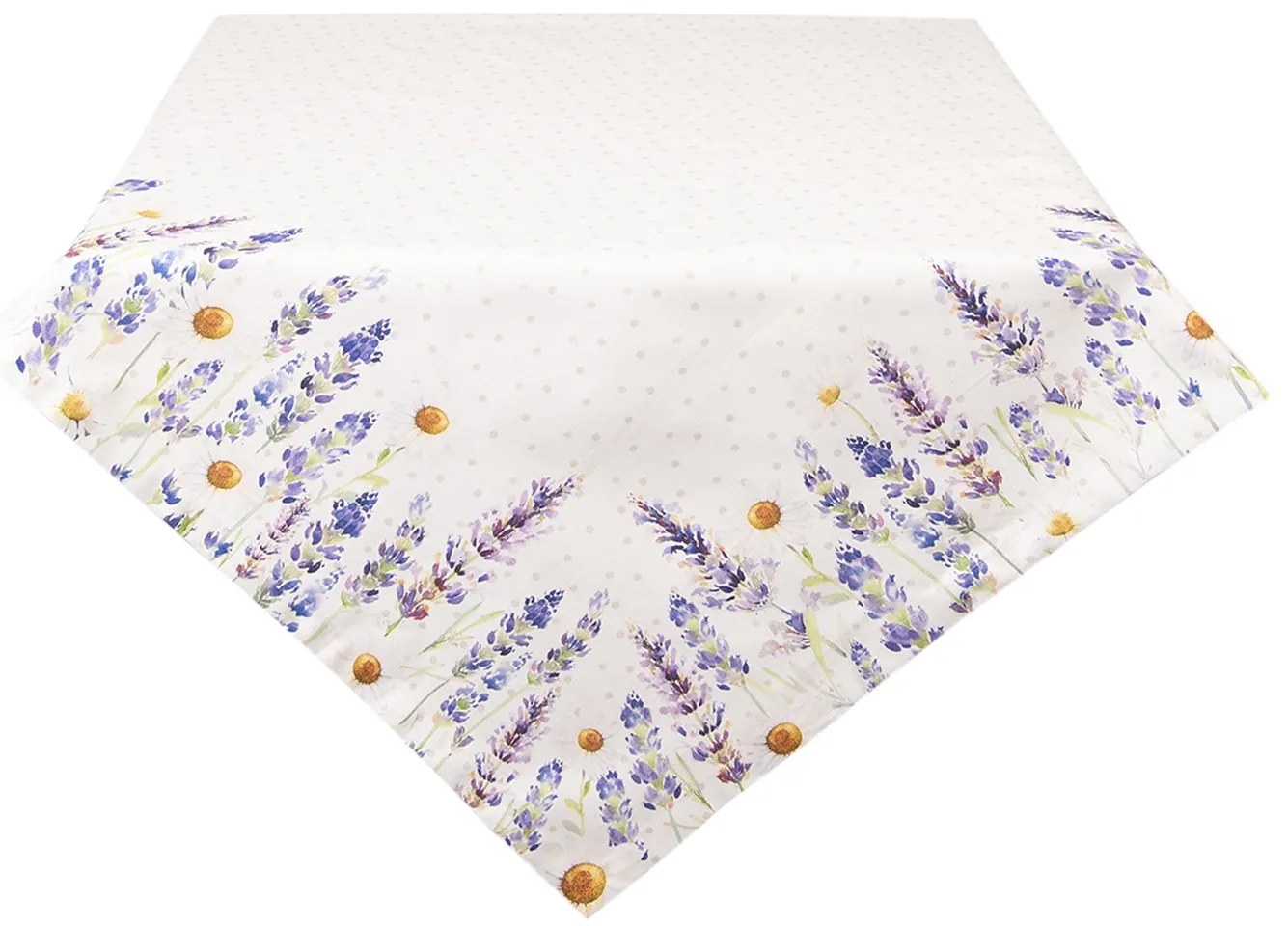 Obrus na stôl Lavander Fields - 150 * 250 cm