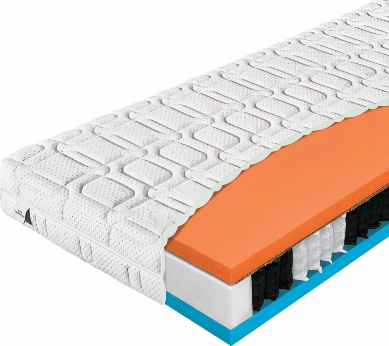 Materasso Taštičkový matrac Multi Pocket Rozmer: 80 x 200 cm