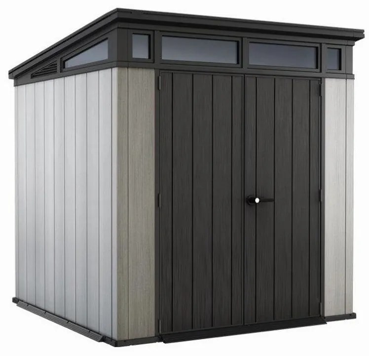 Keter Artisan 7x7 grafitový/s podlahou šedý
