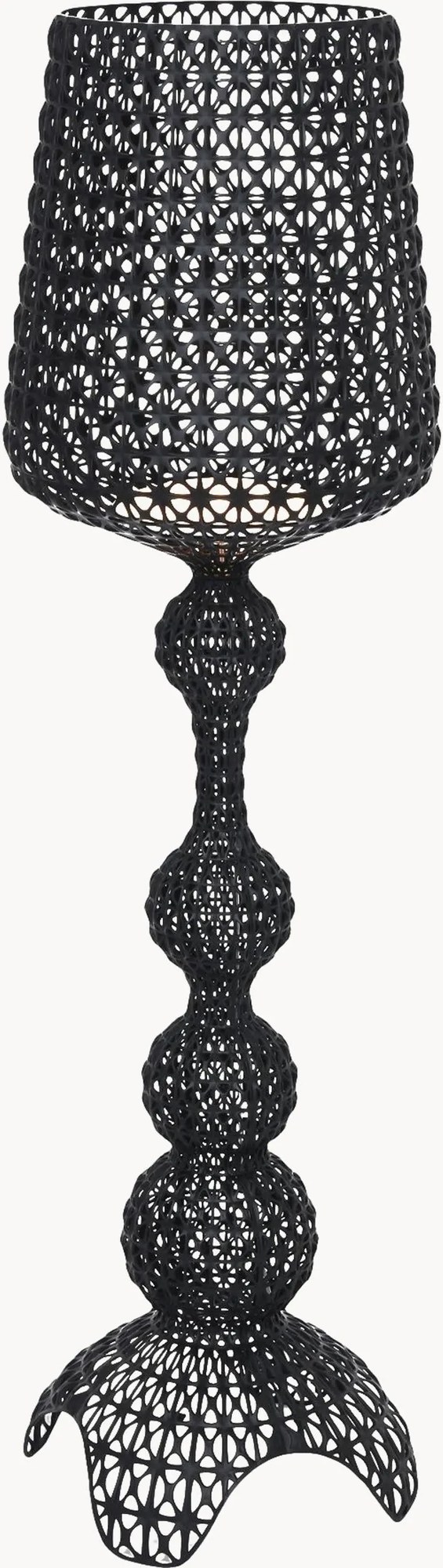 Stmievateľná stojacia LED lampa Kabuki