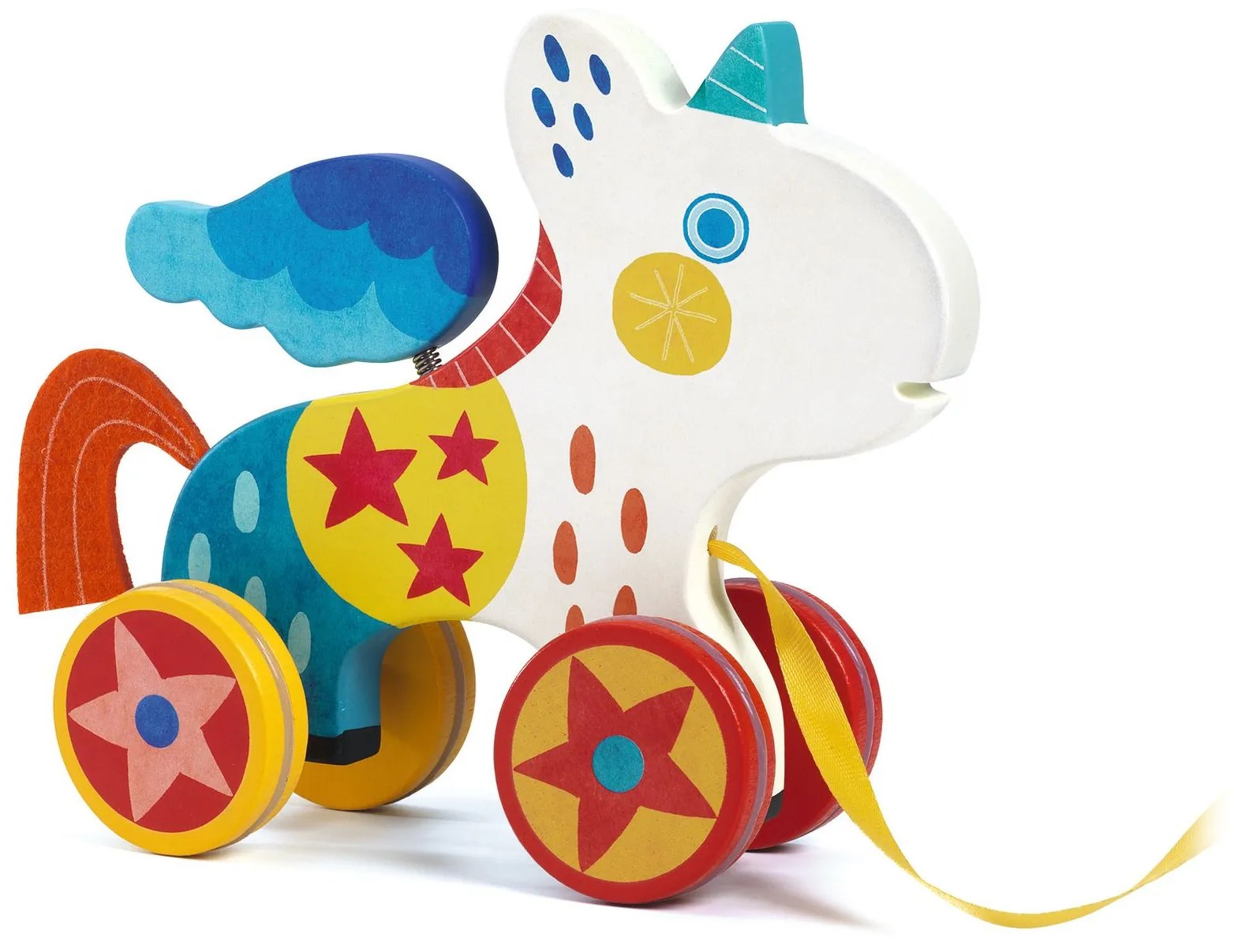 Ťahacia hračka - jednorožec Vadim