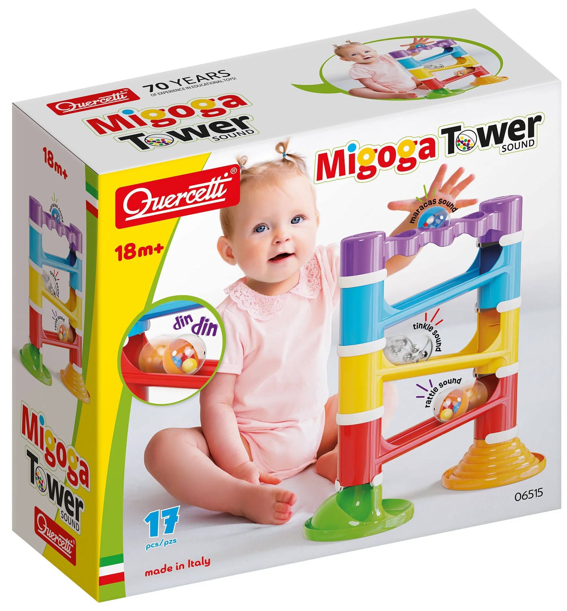 Migoga Tower Sound - Guľôčková dráha so zvukom