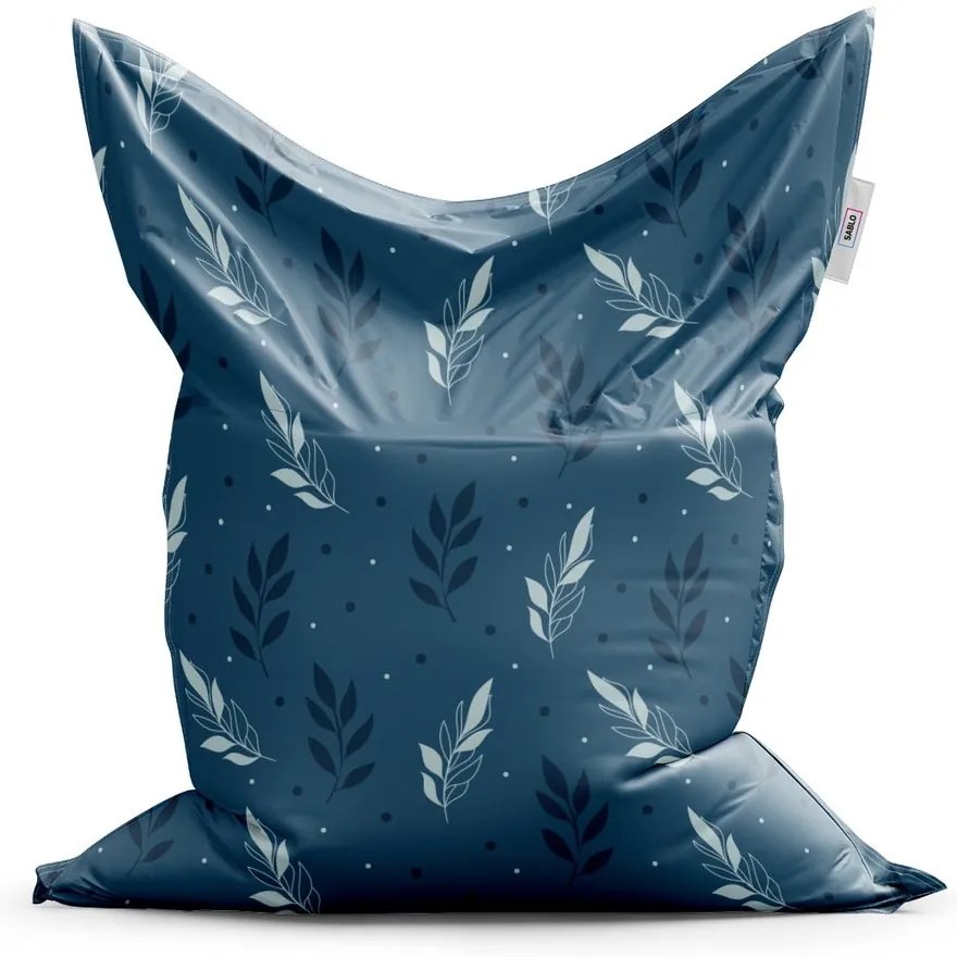 Sedací vak Classic modré klasy - detský, modrá