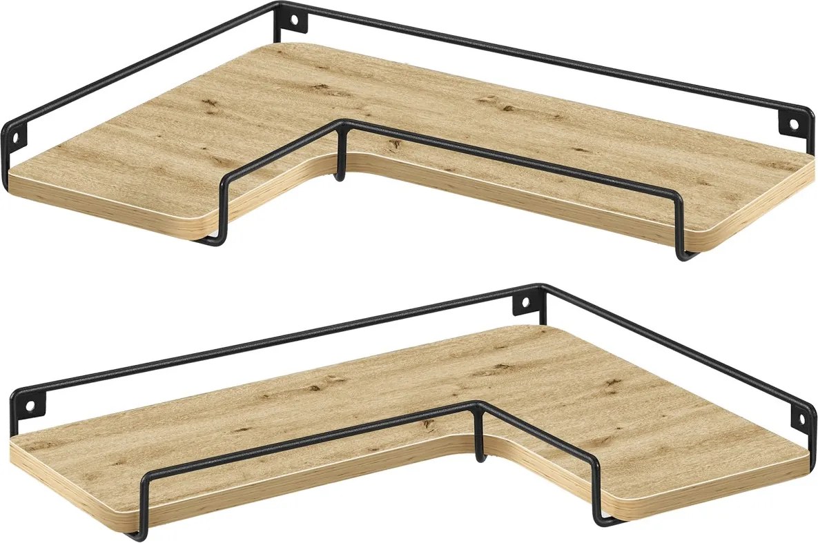 Rohové police TAYLOR ARTISAN, sada 2ks