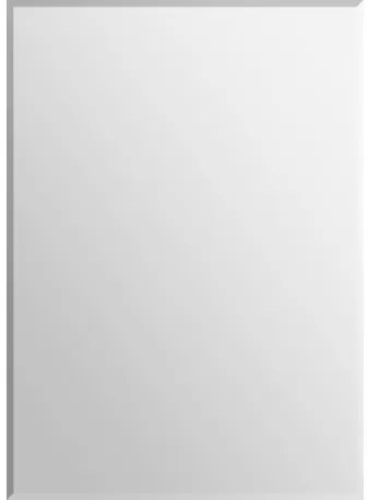 Bezrámové fazetové zrkadlo 50x70