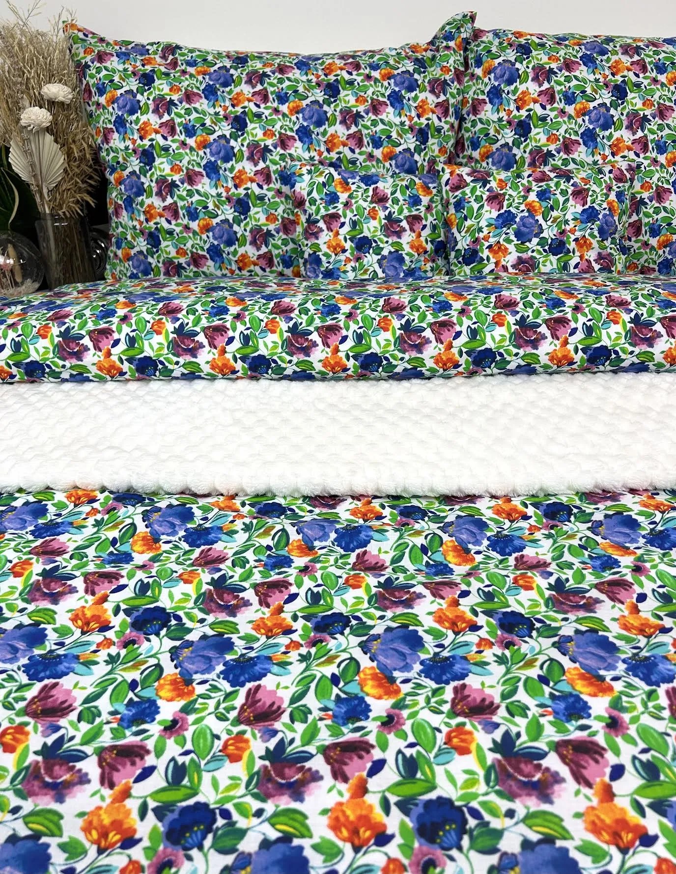 INTERMEDIC SK Posteľná obliečka Floral Fest 140x200/70x90 cm