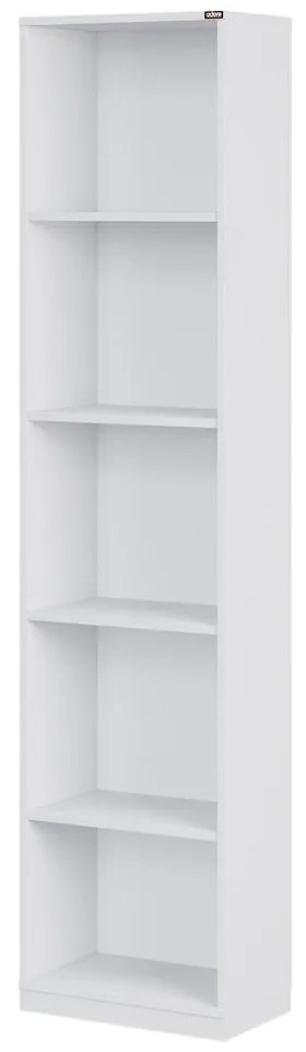 Regál Kaida 3 (biela) . Akcia -20%. Vlastná spoľahlivá doprava až k Vám domov. 1109402