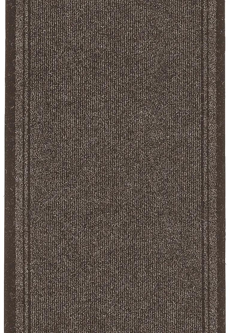 Koberce Breno Behúň MALAGA 7058, šíře role 80 cm, hnedá