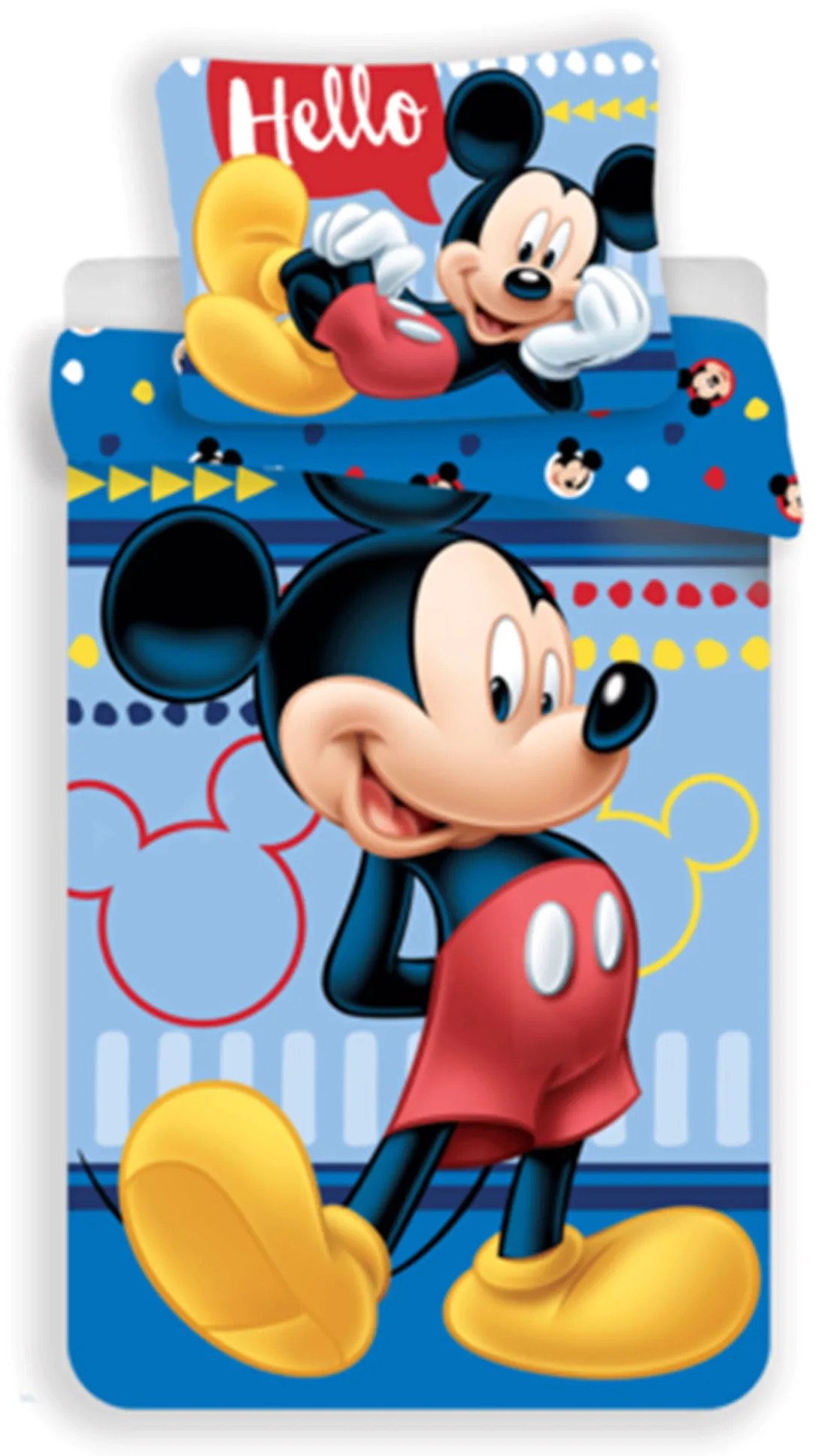Detské bavlnené obliečky – Mickey 