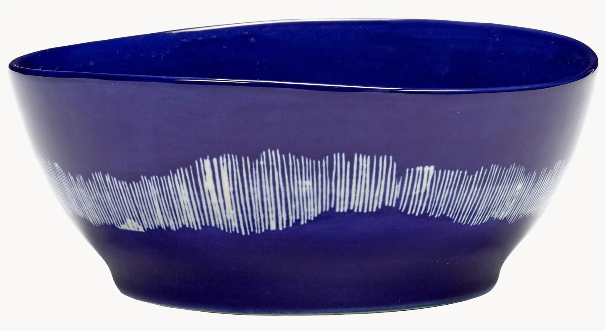 Misky's reaktívnou glazúrou Feast, 4 ks