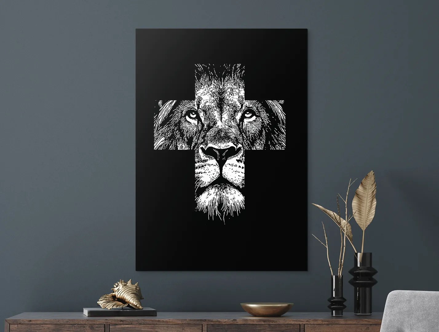 drevko | Obraz Sila viery