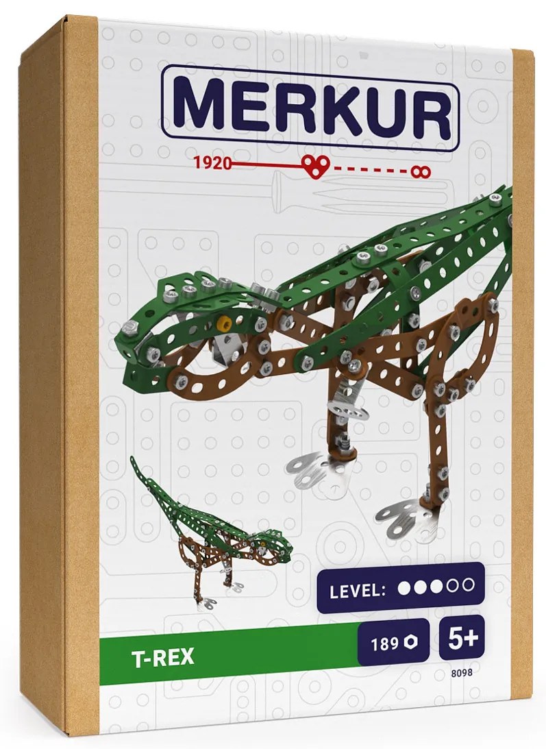 Merkur - DINO - Tyranosaurus Rex - 189 ks