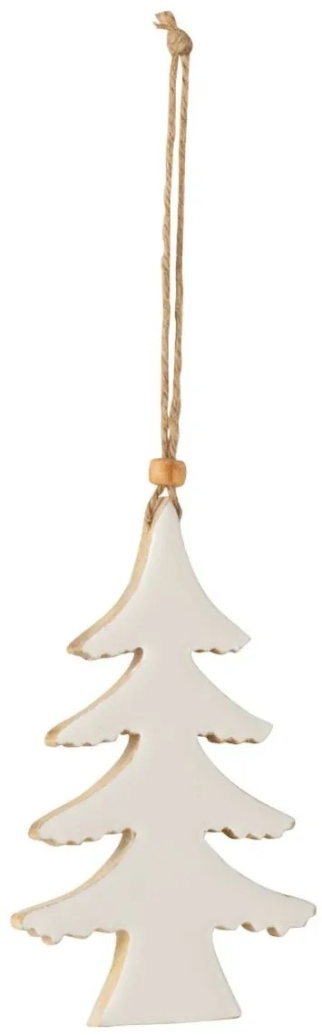 Závesná drevená dekorácia Jelen - 8*1,5*14cm Závesná drevená dekorácia Jelen - 8*1,5*14cm