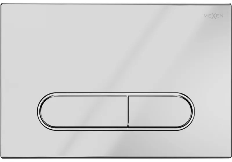 Mexen FENIX 11 - splachovacie tlačidlo pre Mexen Fenix, chróm lesklý, 601101