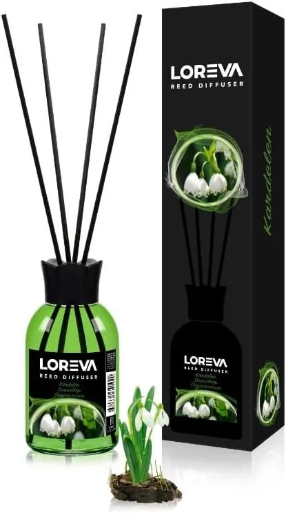 Izbový difuzér Loreva Snežienka – 110 ml