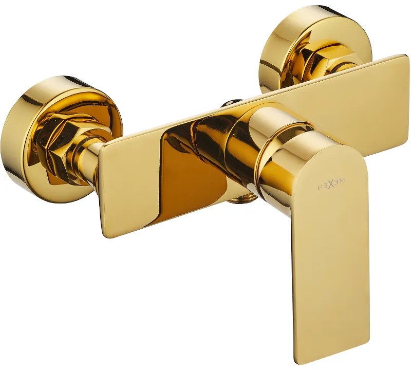 Mexen Alexa - sprchová batéria, zlatá, 71240-50