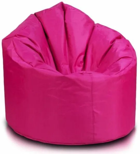 INTERMEDIC SK - Sedací vak Star 85x90 cm | ergonomický dizajn s podrúčkami, 300 l Farba: NC10 - Ružová (Polyester)