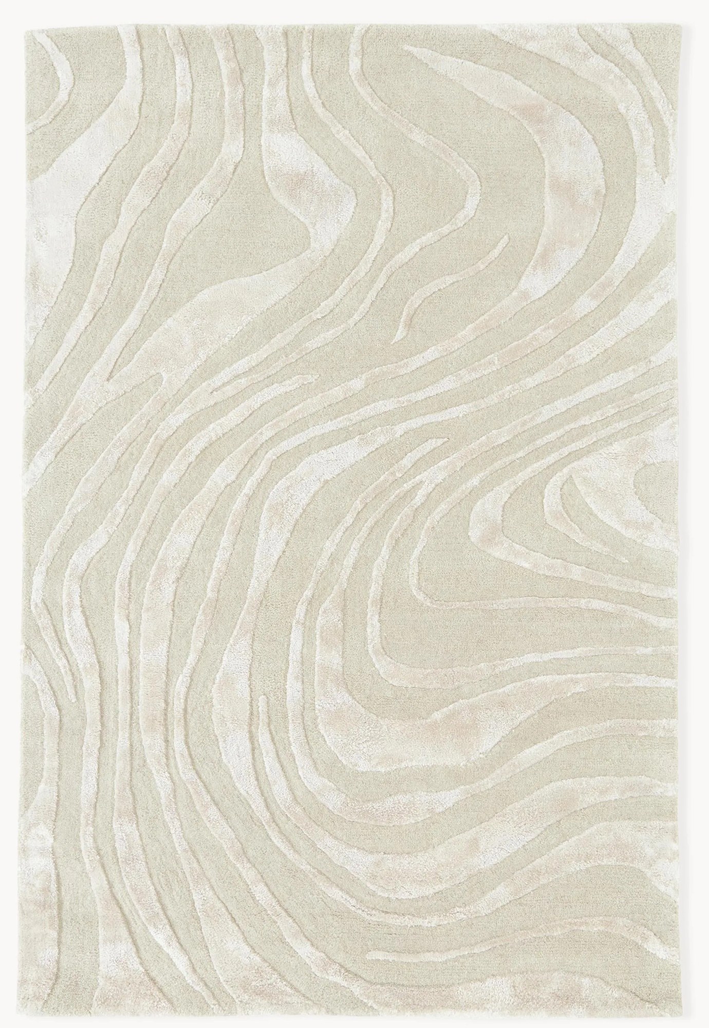 Ručne tuftovaný koberec's krátkym vlasom Winola