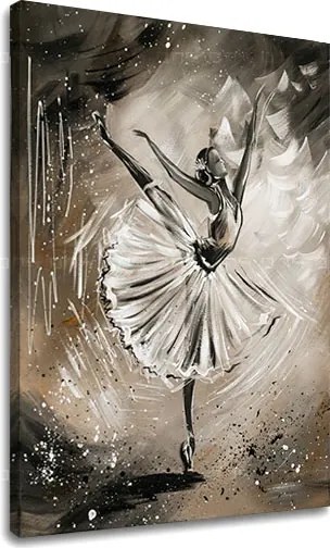 Obraz na plátne TANEČNICA 1 dielny XOBAM046E1