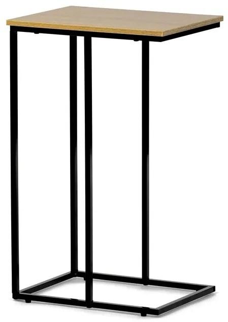 Autronic BONTEC Odkladací stolík 30x40cm, mdf, divoký dub, CT-G1040 OAK Farba: Prírodné