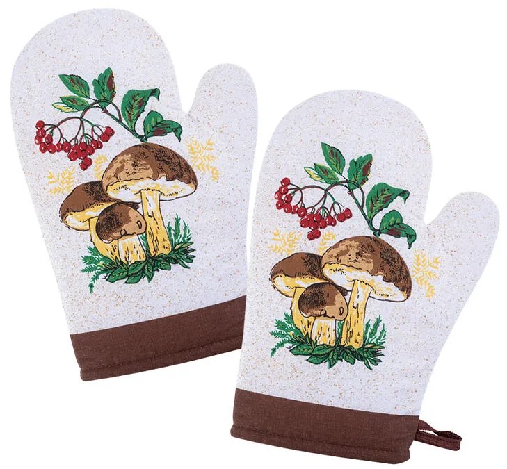 Kuchynská chňapka HUBY, súprava 2 ks