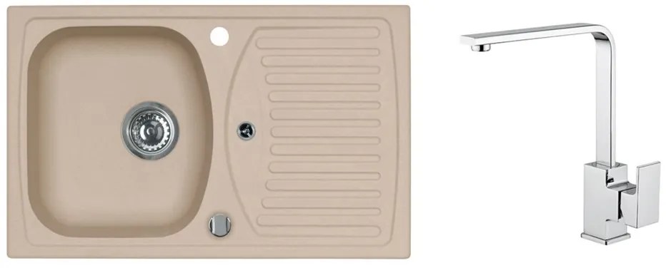 ALVEUS CZ SET ALVEUS RECORD 30 - 55 + BATERIE RENO CHROM