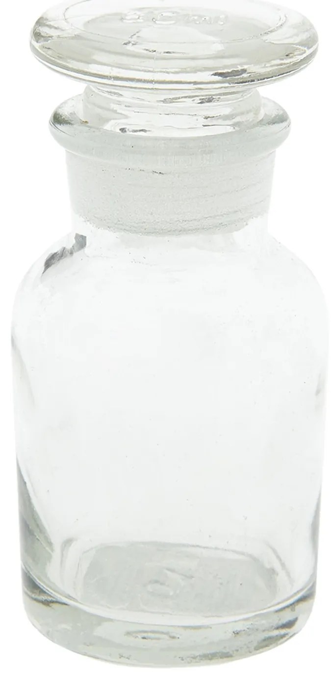 Sklenená dóza s viečkom - Ø 5 * 9 cm Sklenená dóza s viečkom - Ø 5 * 9 cm