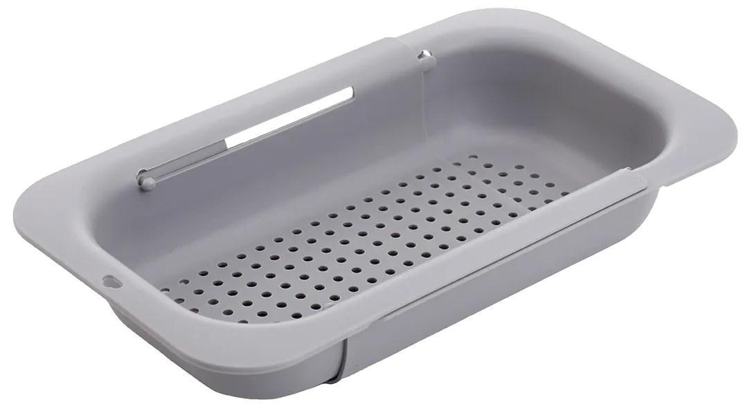 Kuchinox Kuchinox, výsuvný odkvapkávač na drez 34,5-47,8 x 20 x 6,5 cm, šedá, LAV-EKO_800A