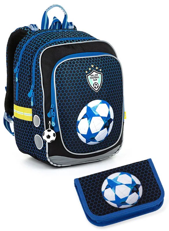 Školská taška a peračník Topgal ENDY 22016 B