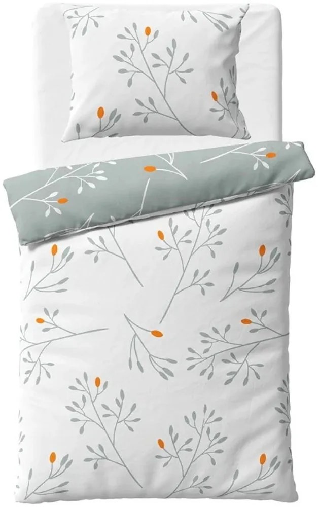 Bavlnené posteľné obliečky Winter - 100% bavlna Renforcé - 70x90 cm + 140x200 cm