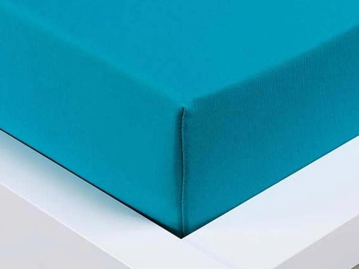 XPOSE® Jersey plachta Exclusive - tyrkysová 90x200 cm