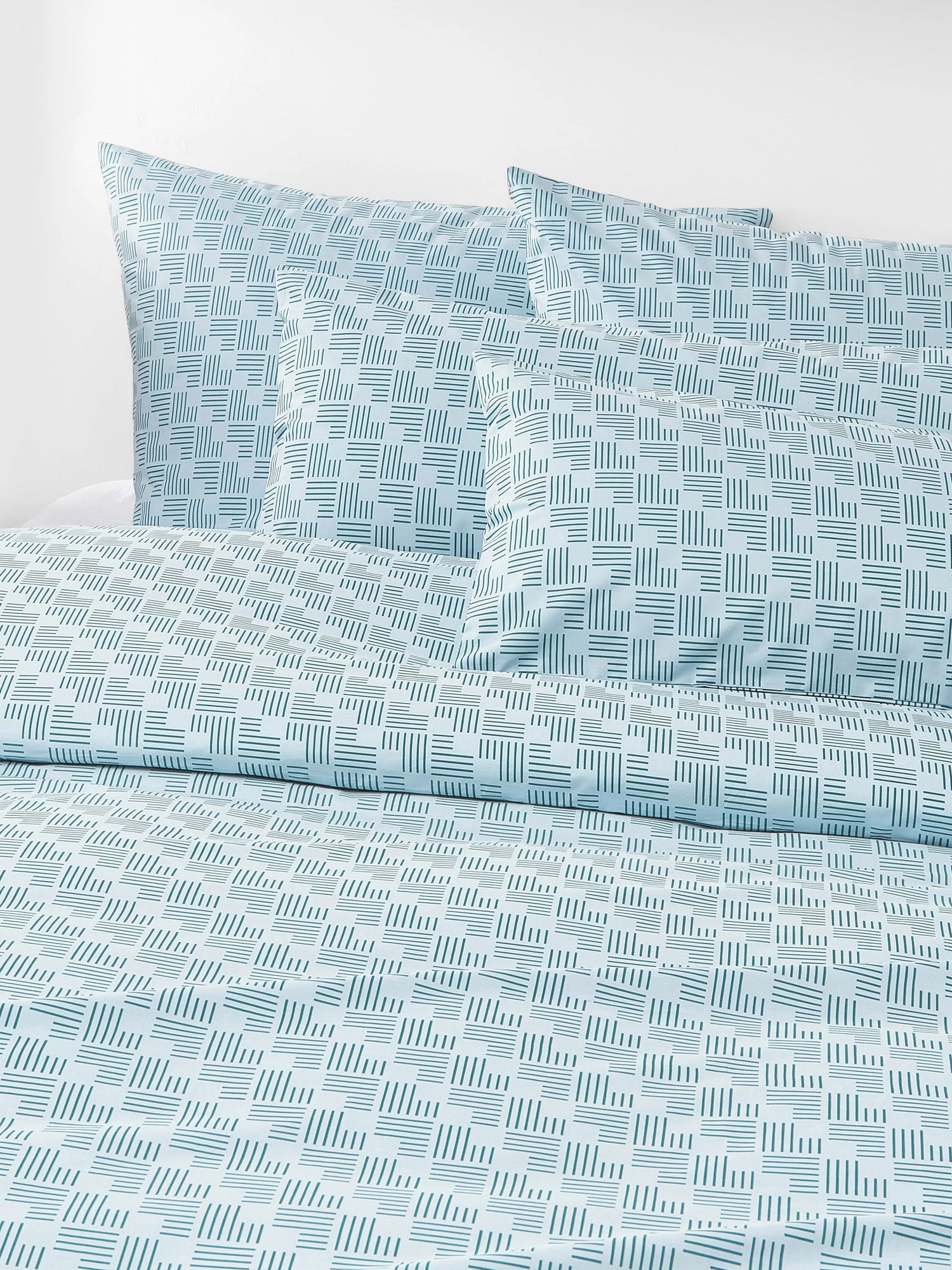 Obliečka na paplón's geometrickou potlačou Inki