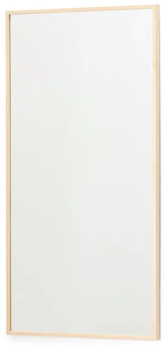 Zrkadlo, 620x1220 mm, breza