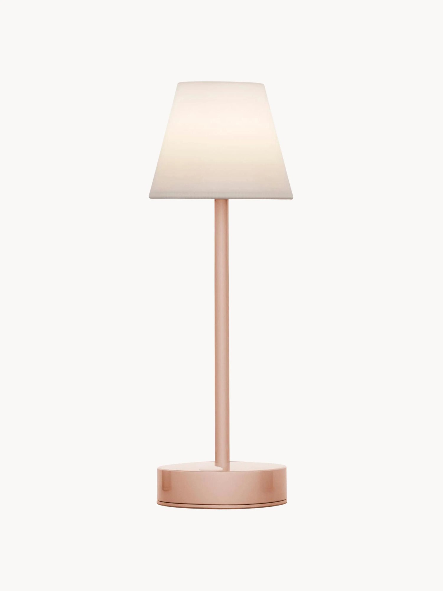 Prenosná stmievateľná stolová LED-lampa do exteriéru Lola