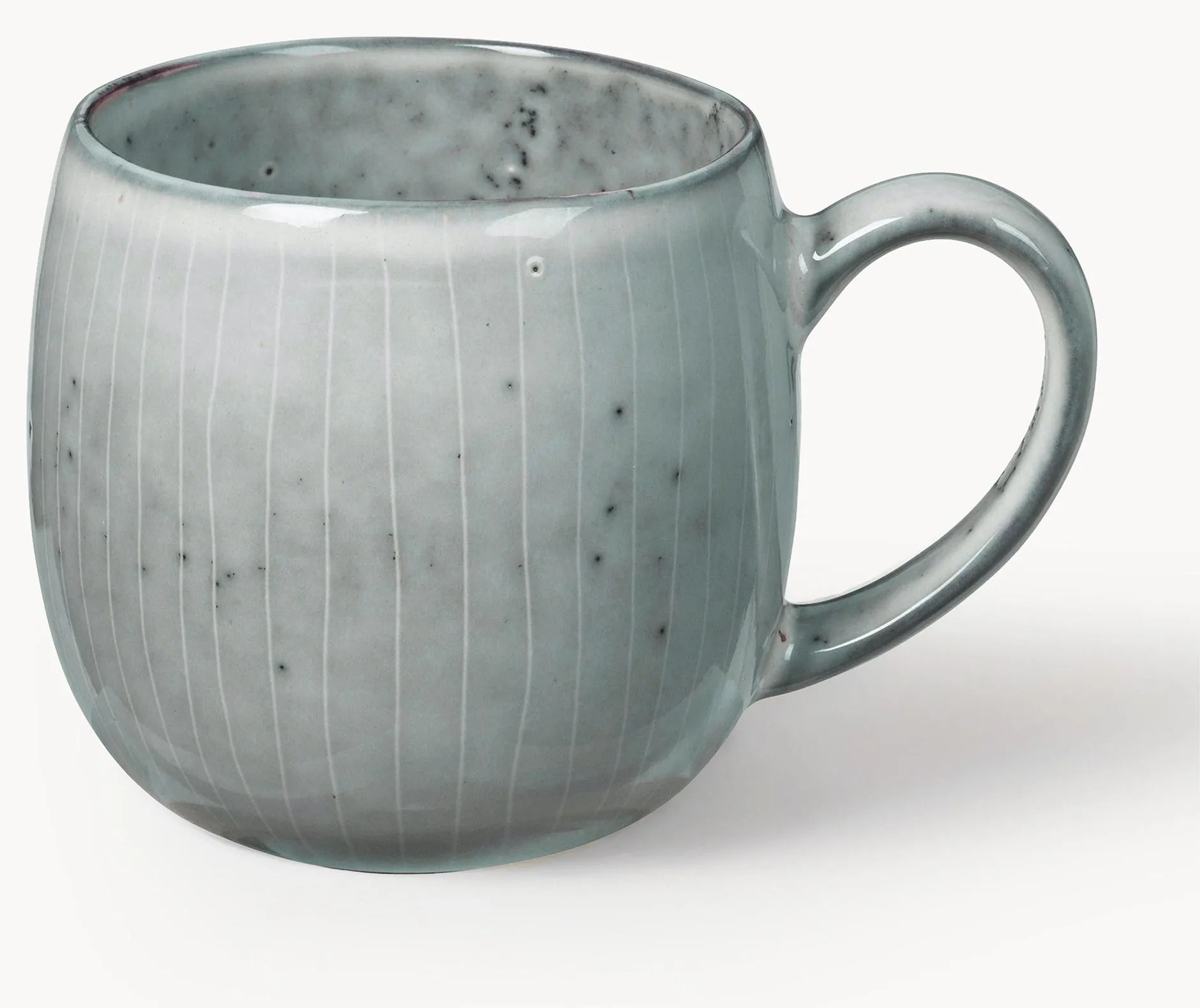 Ručne vyrobené XL šálky Nordic Sea, 2 ks