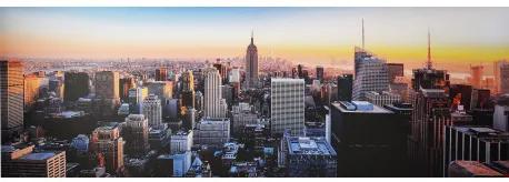 Obraz tlačený na plátne 50x150 PRC1135