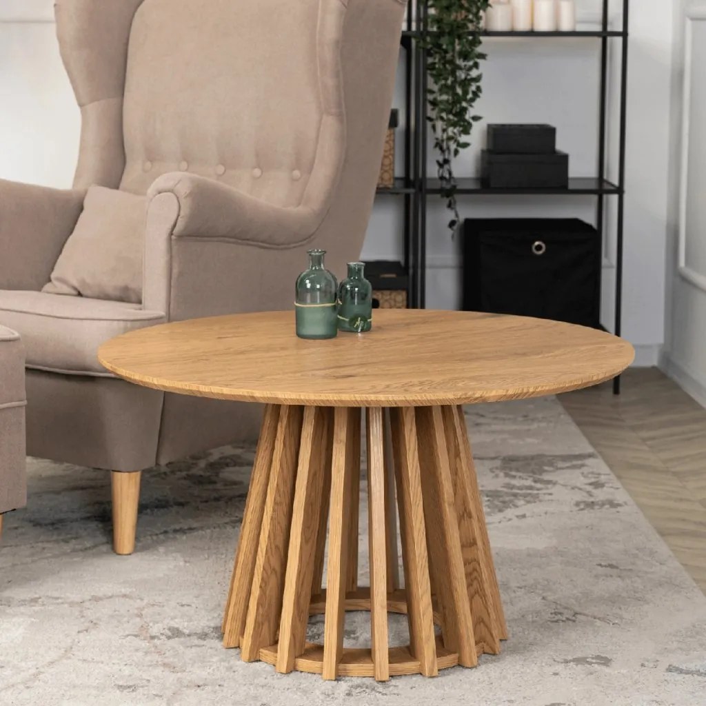 PROXIMA.store - Okrúhly konferenčný stolík HARPER MAX