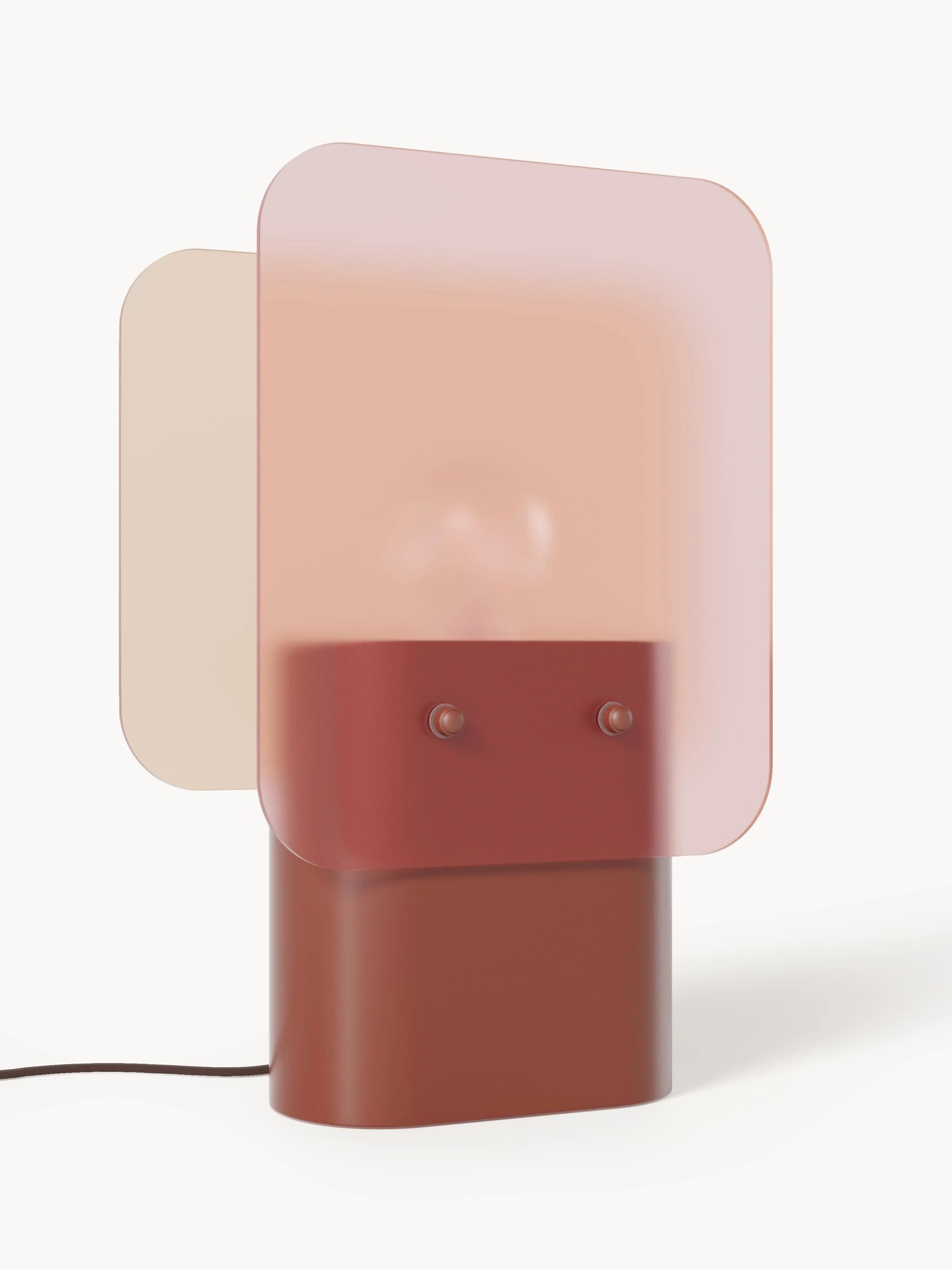 Malá stolová lampa Aluna