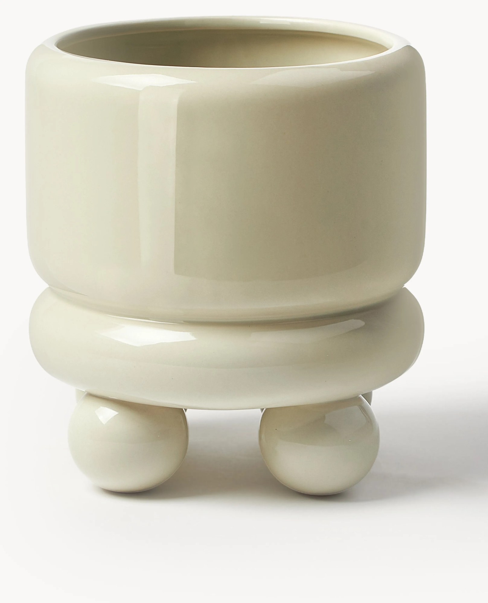 Menší obal na kvetináč Bryn, V 18 cm
