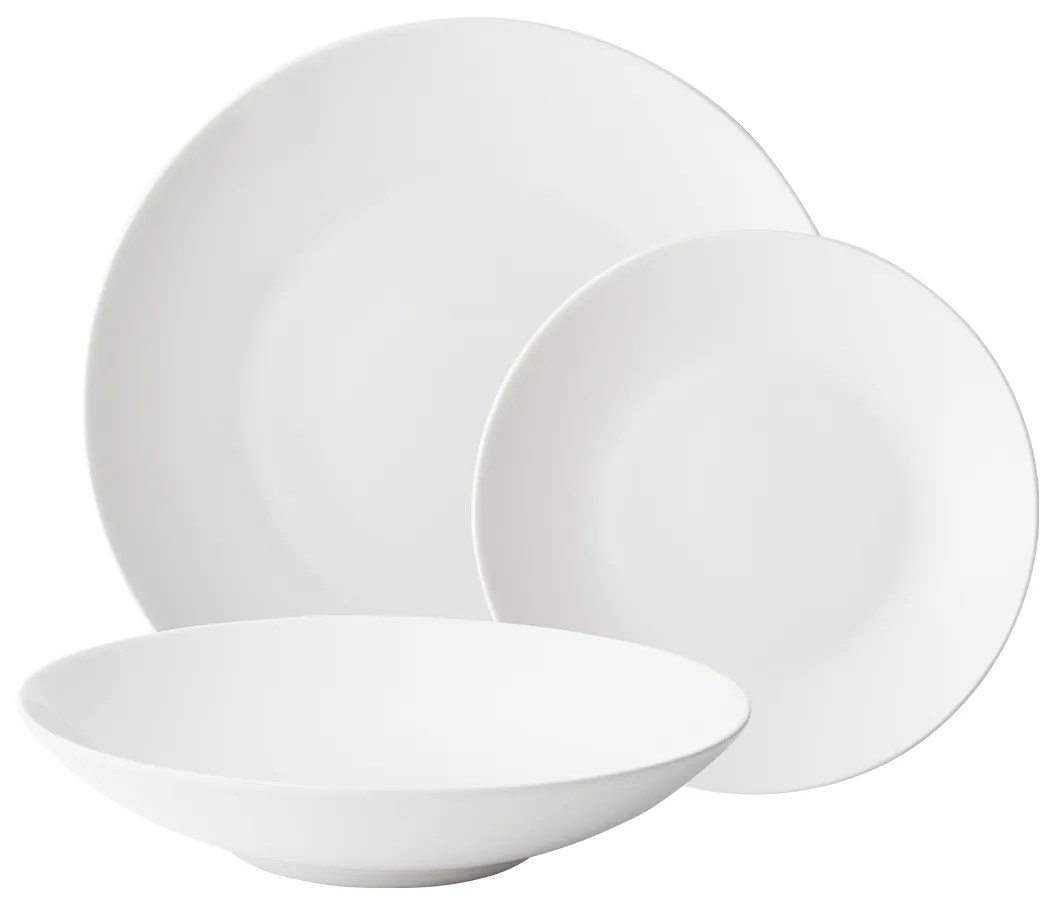 Porcelánový set 12 ks - Premium Platinum Line - 490190