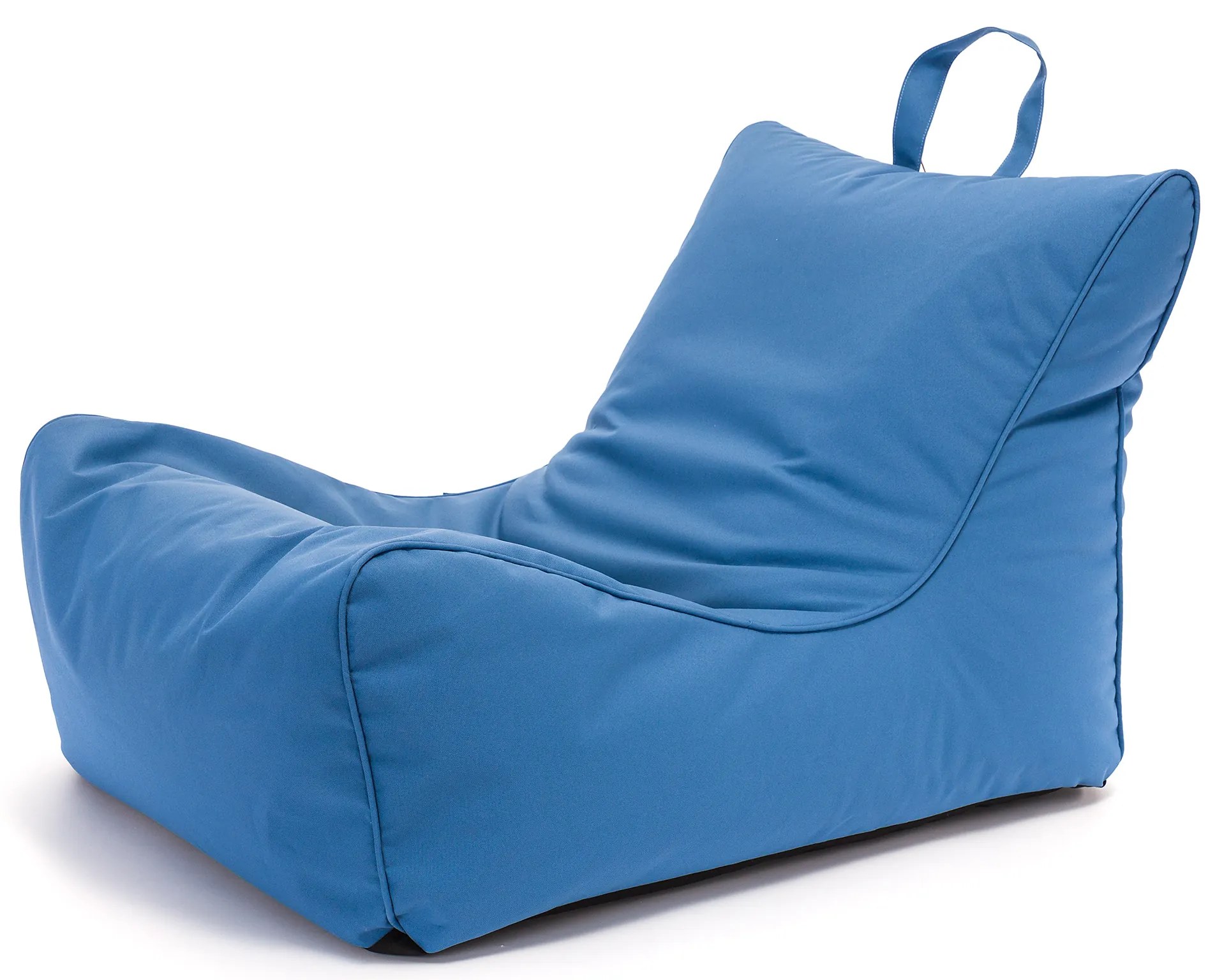 INTERMEDIC SK Sedací vak Flavio – viac farieb (67×130×67 cm) Farba: M17 - modrá