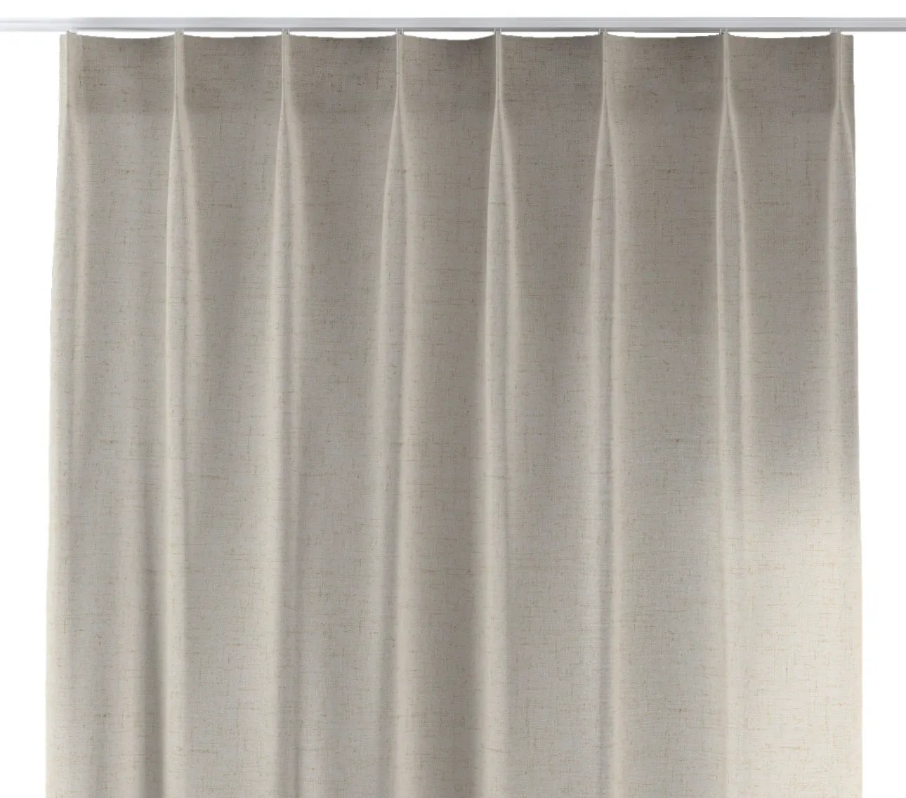 Záves so systémom FLEX (jednoduché spony flex)