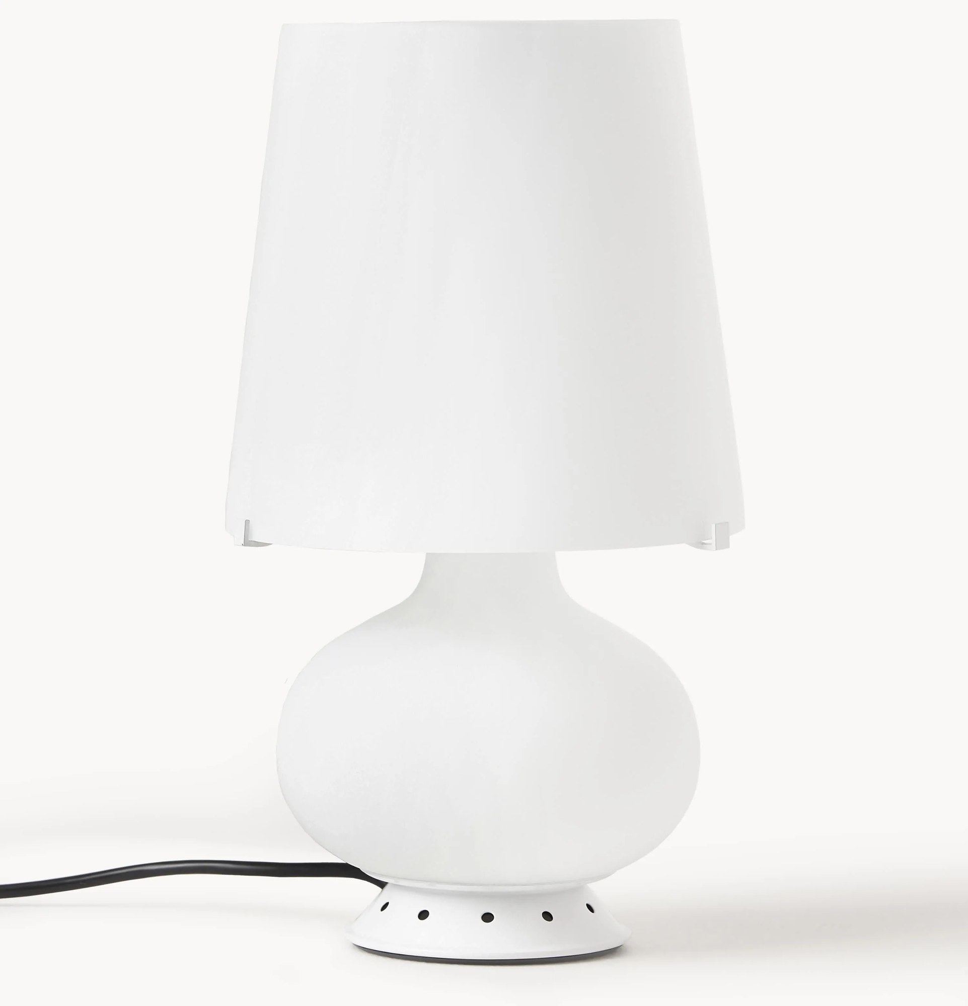 Malá stmievateľná stolová lampa Fontana