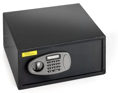 Bezpečnostná skrinka s elektronickým zámkom CONCEAL, 200x400x410 mm, 20 L