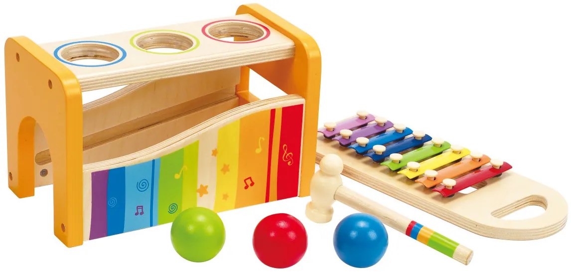 Xylofón a pribíjačka