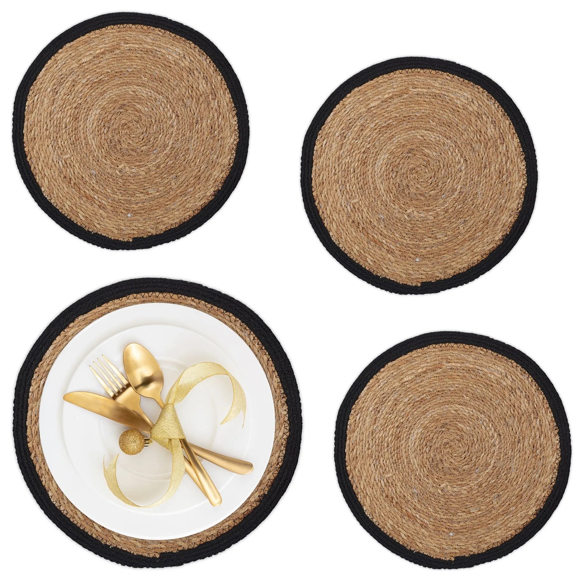 4-dielne prestieranie na jedálenský stôl RD48115