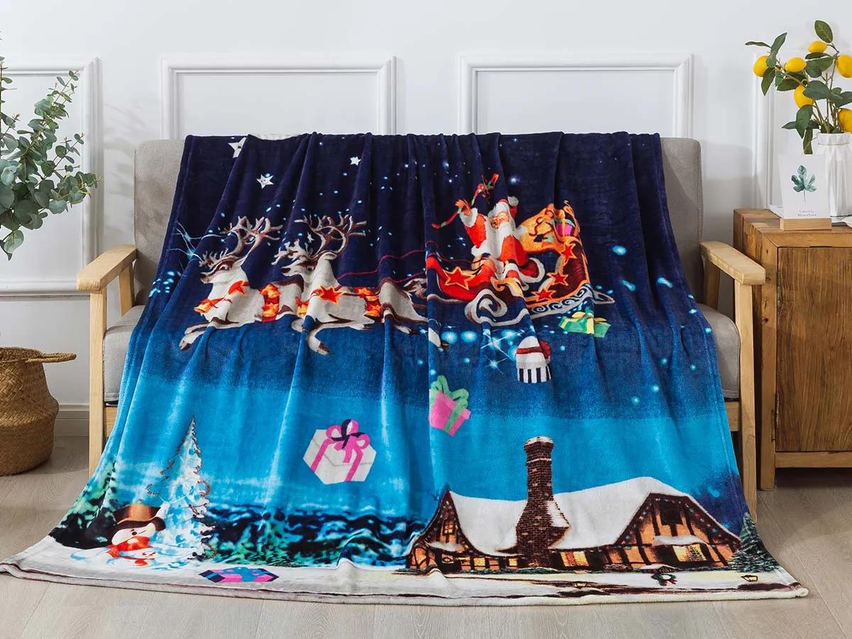 XPOSE® Mikroplyšová deka VIANOCE 2 140x200 cm