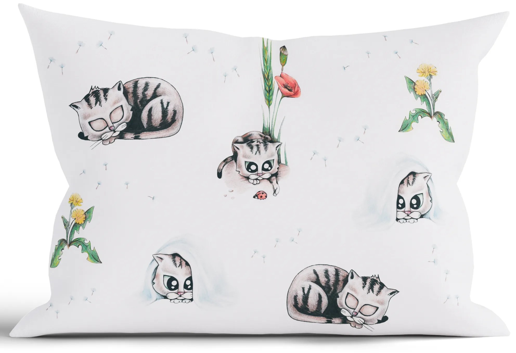 Bavlnená obliečka na vankúš Renforcé 50 × 70 cm - Mourek